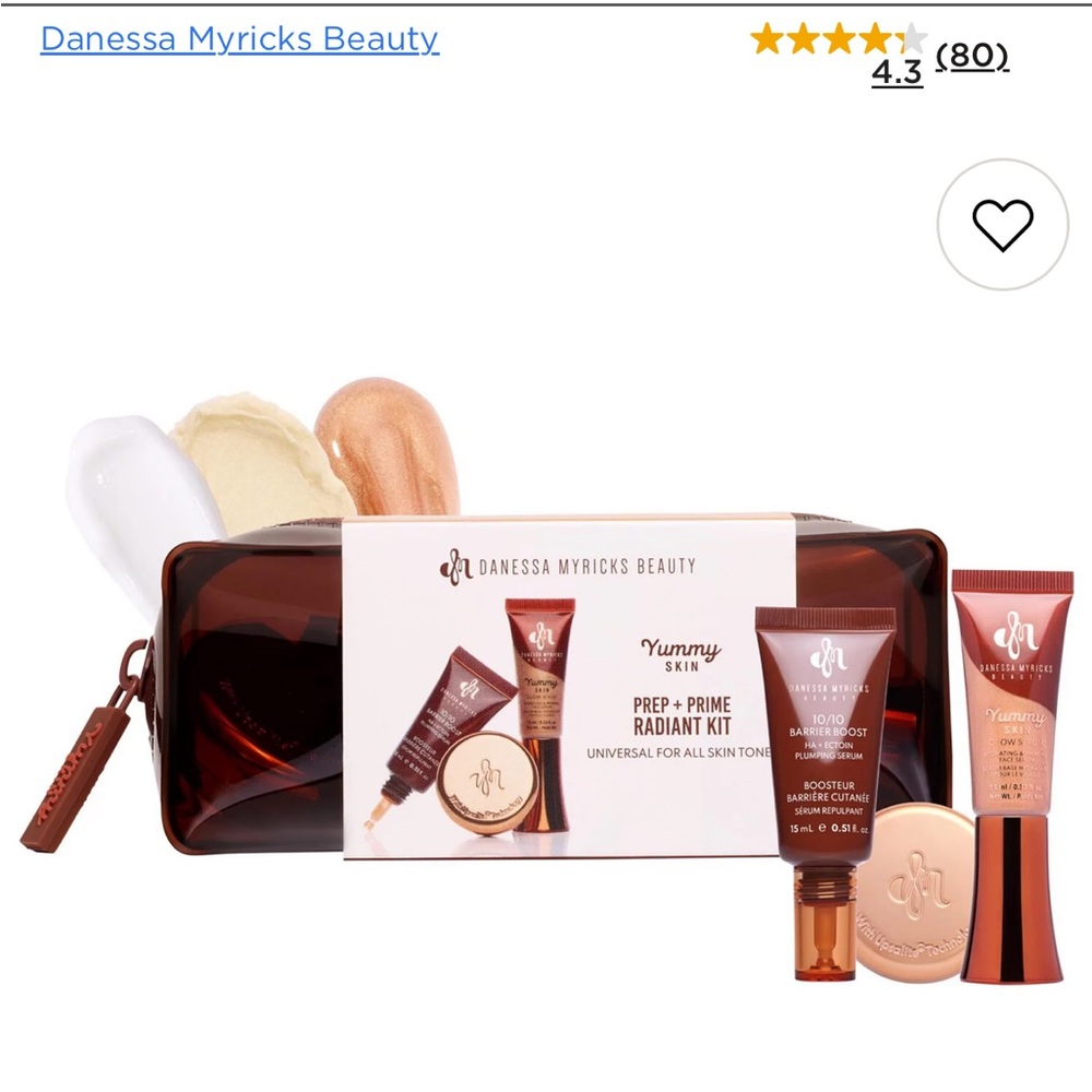 Danessa Myricks Beauty Travel Kit (Radiant)